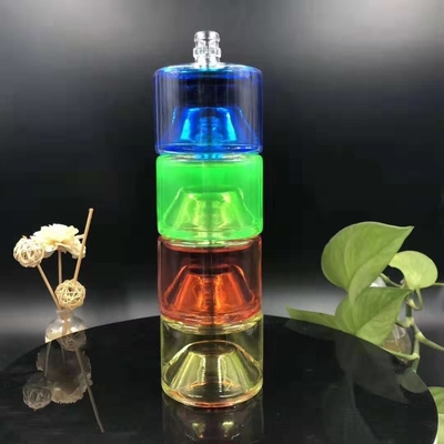 Super Flint Material High Transparent XO Glass Bottle with Wooden Cap and Cork Seal
