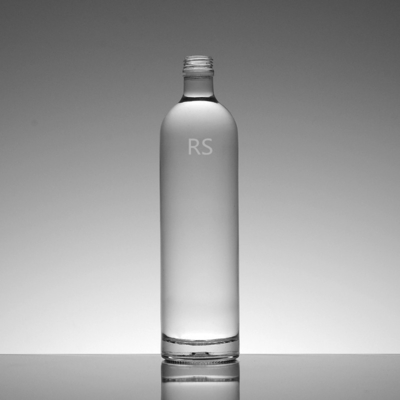 Crystal White 500ml 700ml 750ml Super Flint Glass Empty Rum Clear Liquor Bottle Designer
