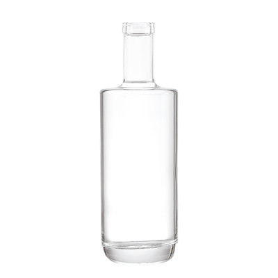 375ml Super Flint Glass Crystal White Champagne Bottle for Olive Oil Sale