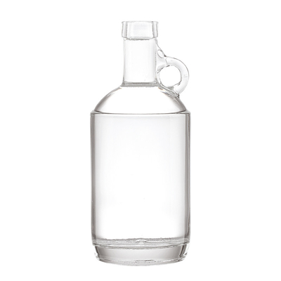 375ml Super Flint Glass Crystal White Champagne Bottle for Olive Oil Sale