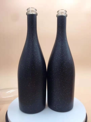 Screen Printed Spirit Bottles for Vodka Whiskey and Rum in 100ml/750ml Capacity