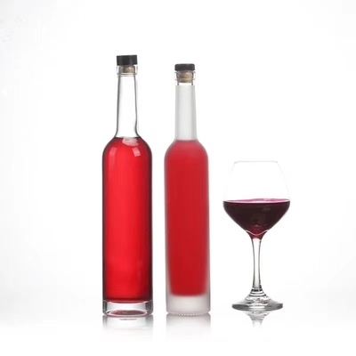 Screen Printed Spirit Bottles for Vodka Whiskey and Rum in 100ml/750ml Capacity