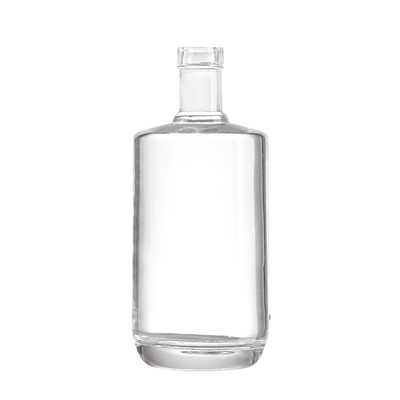 Luxury Tequila Alcohol Super Flint Glass Bottles 275ml 700ml 750ml with Inside Engraving