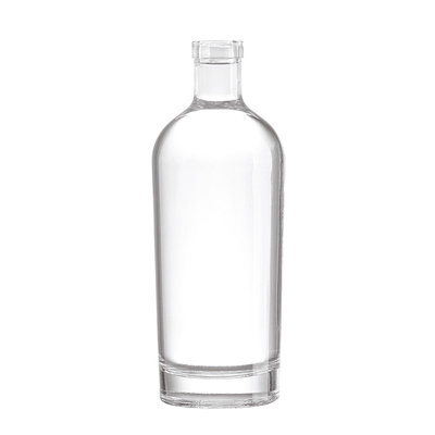 Luxury Tequila Alcohol Super Flint Glass Bottles 275ml 700ml 750ml with Inside Engraving