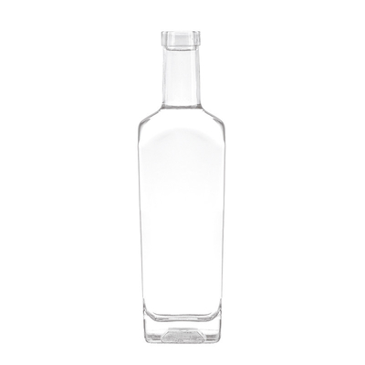 Luxury Tequila Alcohol Super Flint Glass Bottles 275ml 700ml 750ml with Inside Engraving