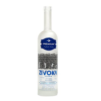 Custom 700ml 750ml Glass Bottle for Gin Rum Whiskey Vodka and More Welcome OEM Orders