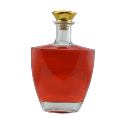Super Flint Custom Logo 100ml 350ml 550ml 750ml Glass Bottle for Tequila Vodka Whisky