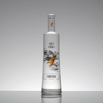 Custom 700ml 750ml Glass Bottle for Gin Rum Whiskey Vodka and More Welcome OEM Orders