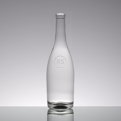 750ml Square Brandy XO Flint Liquor 250ml Flask Frosted Rum 375ml Champagne Glass Cylinder Bottle Cork