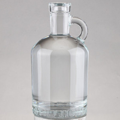 750ml Square Brandy XO Flint Liquor 250ml Flask Frosted Rum 375ml Champagne Glass Cylinder Bottle Cork