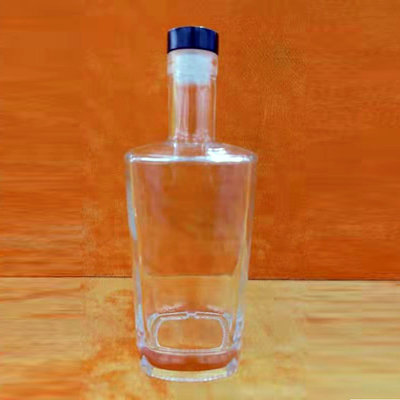 700ml 1L Liquor Bottle Whiskey Alcohol Packaging Bottle for Mineral Water Packaging