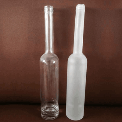 750ml Clear Glass Bottle Made of Super Flint Glass Material for Whisky