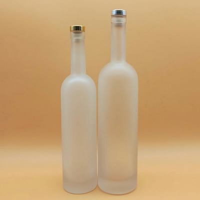 Custom Engraved Empty Wine Spirits XO Super Flint Vodka Glass Bottles for Liquor