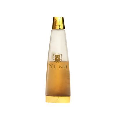 Custom Water Vodka Brandy Crystal White Glass Bottle with Sealing Type SCREW CAP/Cork
