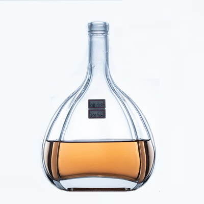 OEM/ODM Acceptable Super Flint Material Glass Bottle for Custom Made Liquor