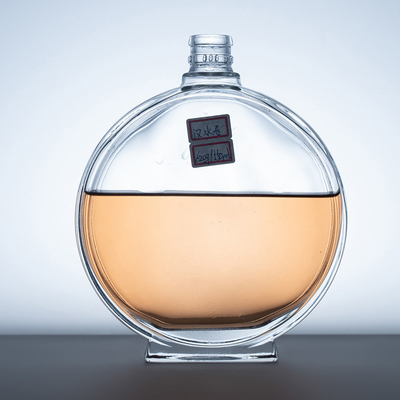 375ml 500ml 700ml 750ml 1000ml Glass Liquor Whisky Vodka Spirit Bottle with Guala Cap