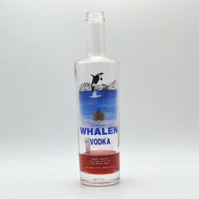 50cl 700ml 1 liter Empty Glass Bottles for Liquor Rum Whisky Vodka Champagne and Brandy