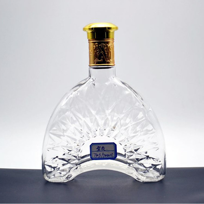 50cl 700ml 1 liter Empty Glass Bottles for Liquor Rum Whisky Vodka Champagne and Brandy
