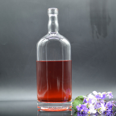 50cl 700ml 1 liter Empty Glass Bottles for Liquor Rum Whisky Vodka Champagne and Brandy