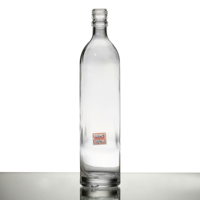 Customized Empty Glass Bottle for Alcohol Whiskey Vodka Spirit 700ml 750ml 500ml 1000ml