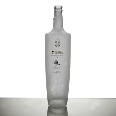 Customized Empty Glass Bottle for Alcohol Whiskey Vodka Spirit 700ml 750ml 500ml 1000ml