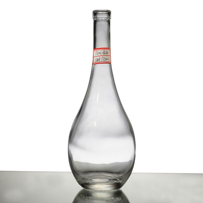 Customized Empty Glass Bottle for Alcohol Whiskey Vodka Spirit 700ml 750ml 500ml 1000ml