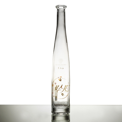 Customized Empty Glass Bottle for Alcohol Whiskey Vodka Spirit 700ml 750ml 500ml 1000ml