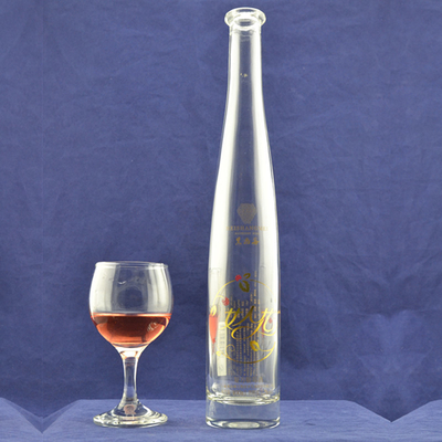 350ML 375ml 500ML Super Flint Olive Oil Alcohol Glass Bottle for Beverage Industry