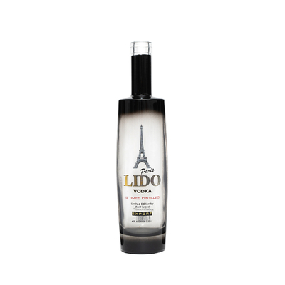 700ml 500ml 2 Liter Capacity Super Flint Glass Bottles for Frosted Wine Vodka Whiskey
