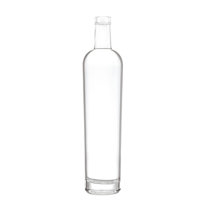 Customized Shape 1L 300ml Patron Tequila Water Liquor Alcohol Vodka Whisky Glass Bottle