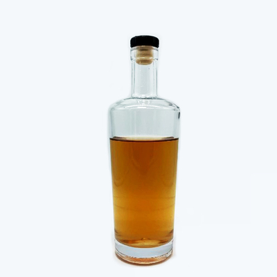 Super Flint Glass Material 700ml Whisky Bottle for Fancy Design Used Wine Glass Bottle