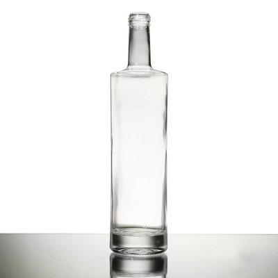 Collar Material Super Flint Glass Material Liquor Alcohol Vodka Whisky Glass Bottle