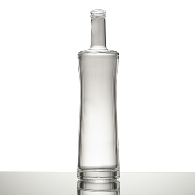 Collar Material Super Flint Glass Material Liquor Alcohol Vodka Whisky Glass Bottle