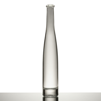 Collar Material Super Flint Glass Material Liquor Alcohol Vodka Whisky Glass Bottle