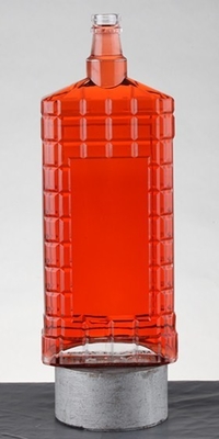 Super Flint Glass Material Brandy Glass Bottle for Custom Liquor Spirit 700ml