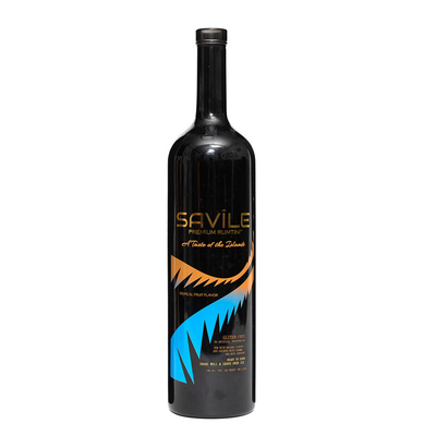 Custom Glass Liquor Bottles with Decal Surface Handling in Super Flint Glass Material