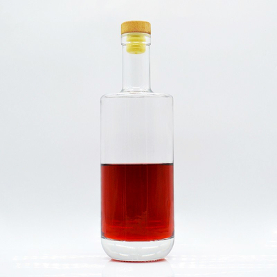 Whisky 700ml Black Alcohol UV Champagne Bottle Frosted Roller Empty Bottles 500ml 1000ml