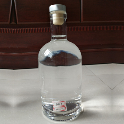 FOB Empty Glass Bottle for Vodka Spirit Whisky Wine Capacity 250ml 500ml 700ml 750ml 1l