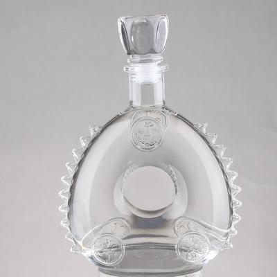 Super Flint Brandy Glass Bottle Manufacturers with Cork Sealing Type and FOB Term