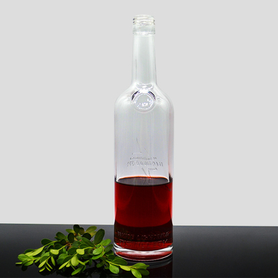 500ml/750ml Empty Frosted Design Spray Bottle for Beverages Olive Oil Spirits and Liquor