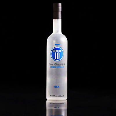 Custom Crystal Glass Empty Frosted Tequila 700ml Bottle for Liquor Whiskey Vodka 750ml