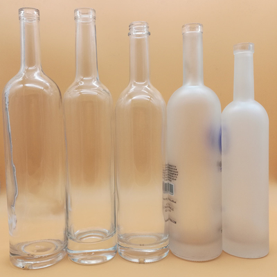 Ruisheng Super Flint 750ml Glass Bottle Customized Packing And OEM
