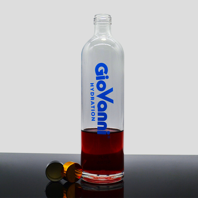 Unique Pattern 100ml Tequila Empty Bottle for Spirit Wine Gin Alcohol Drink Sauce