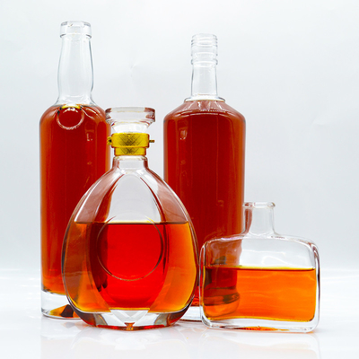 Unique Pattern 100ml Tequila Empty Bottle for Spirit Wine Gin Alcohol Drink Sauce