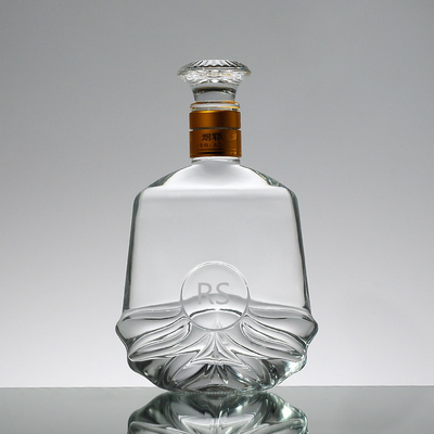 700ml Frost Treated Spirit Bottle for Alcohol in Beverage Industry