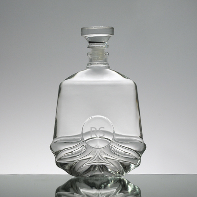 700ml Frost Treated Spirit Bottle for Alcohol in Beverage Industry