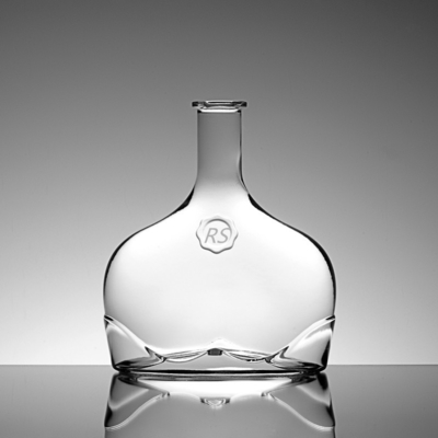 700ml Frost Treated Spirit Bottle for Alcohol in Beverage Industry