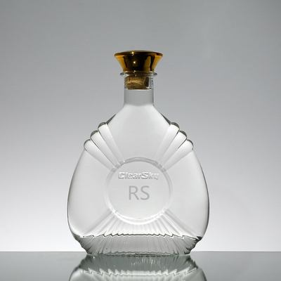 700ml Frost Treated Spirit Bottle for Alcohol in Beverage Industry