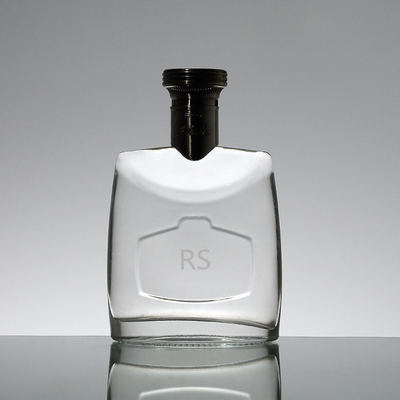 700ml Frost Treated Spirit Bottle for Alcohol in Beverage Industry