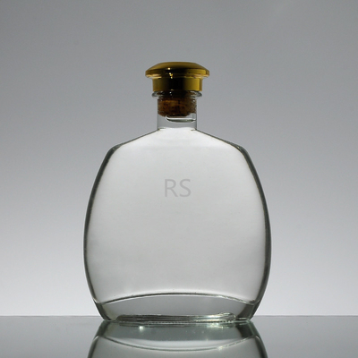 700ml Frost Treated Spirit Bottle for Alcohol in Beverage Industry